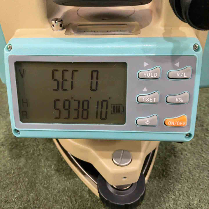 【現状品】◇テクノ販売 LTC 電子セオドライト TK-510S 保証なし【川口店】