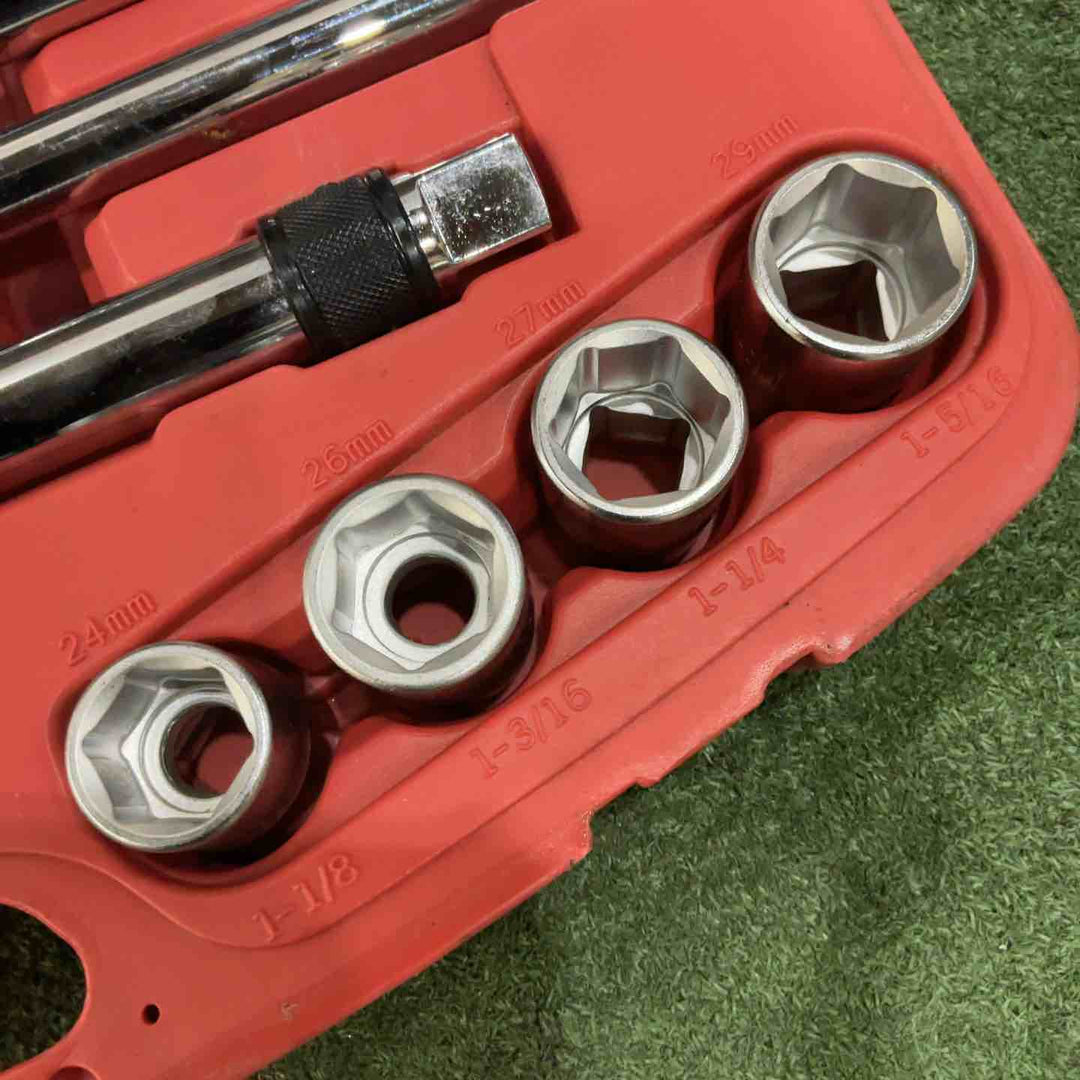 【現状品】Crescent CTK21ME 3/4-Inch Metric Mechanics Tool Set, 21-Piece [並行輸入品] 保証なし【川口店】
