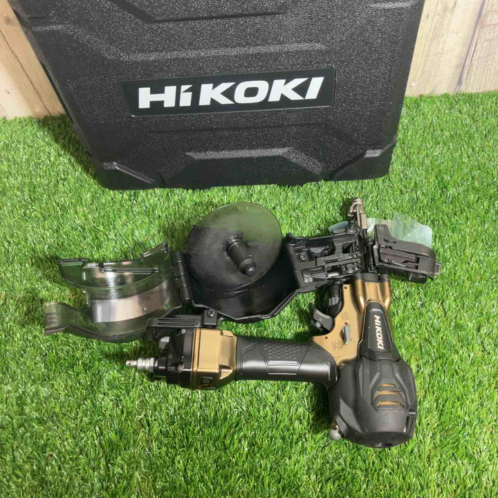 ★ハイコーキ(HIKOKI ※旧:日立工機) 高圧エア釘打ち機 NV50HR2(S)【戸田店】