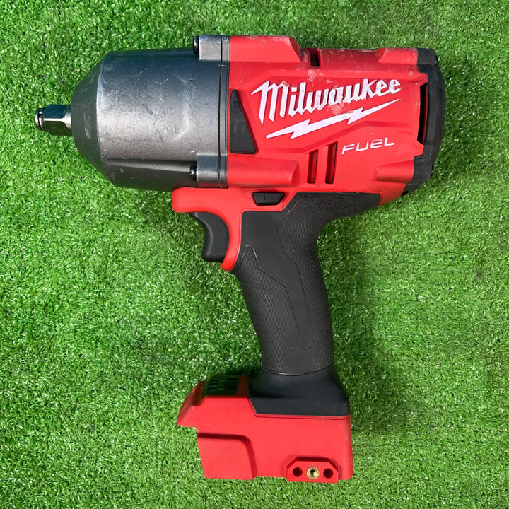 【動作未確認/ジャンク】ミルウォーキー/milwaukee 18V コードレスインパクトレンチ M18 FHIWF12【岩槻店】