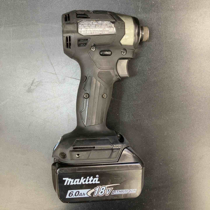 ★マキタ(makita) コードレスインパクトドライバー TD173DRGXB【川越店】