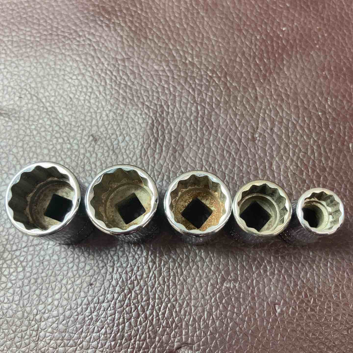 【中古品】 スナップオン(Snap-on) 1/4 シャローソケット 5個 TMMD8～TMMD14 【東大和店】