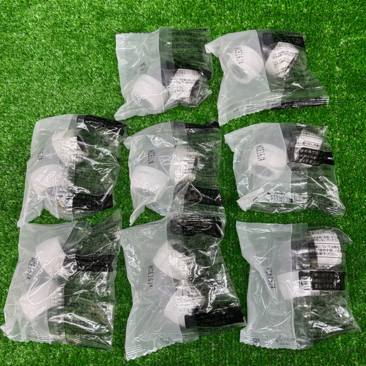 【未使用品】ブリヂストン プッシュマスター コネクターエルボ 水(給水専用)呼び径16 NCE16J 18個セット【電材館越谷店】