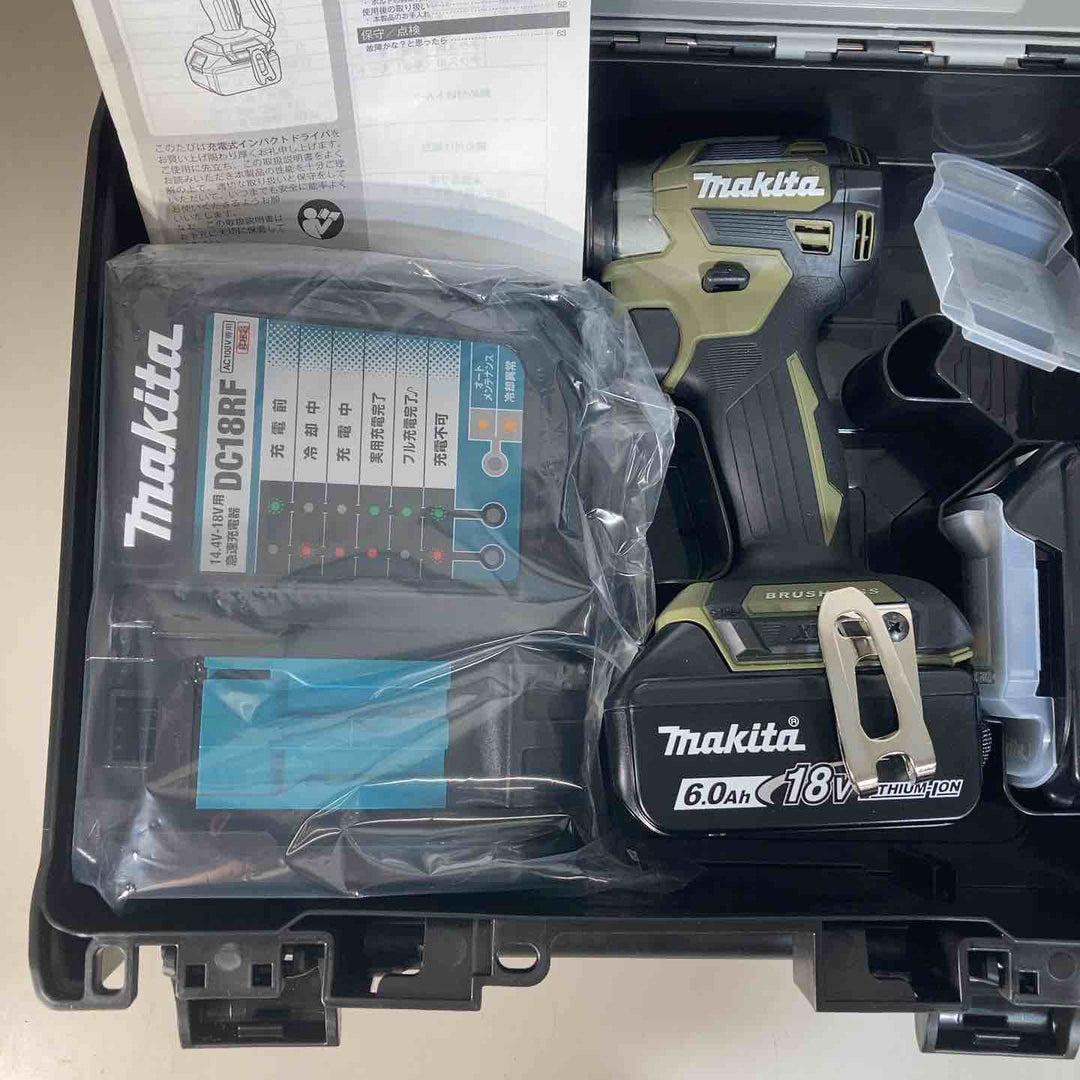 ★マキタ(makita) コードレスインパクトドライバー TD173DRGXO【戸田店】