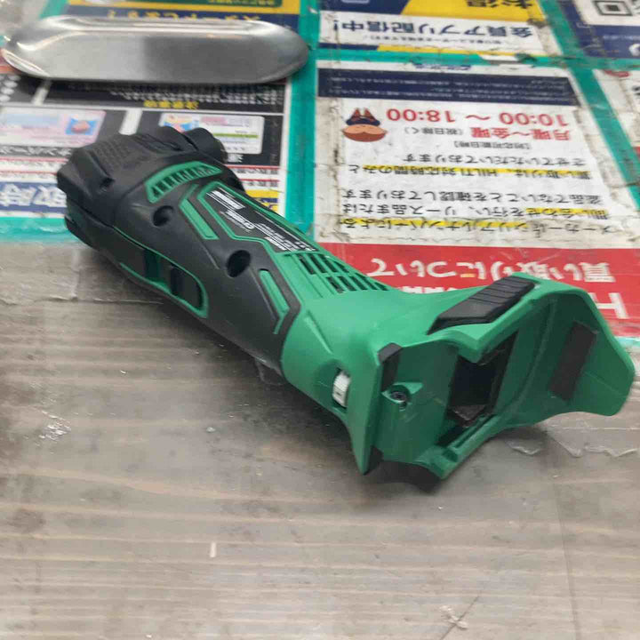 ★ハイコーキ(HIKOKI ※旧:日立工機) コードレスマルチツール CV18DBL(NN)　本体のみ【戸田店】