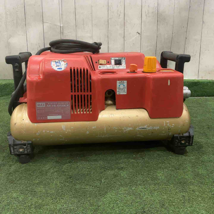 ◇マックス(MAX) 高圧エアコンプレッサ AK-HL1050EK 動作確認済【川口店】