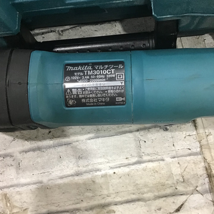 ★マキタ(makita) マルチツール TM3010CT【川口店】