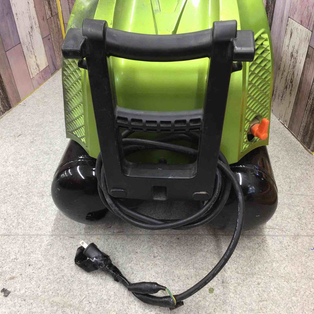〇マックス(MAX) 常圧/高圧エアコンプレッサー AK-HL1270E2 ブライトグリーン【八潮店】