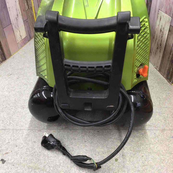 〇マックス(MAX) 常圧/高圧エアコンプレッサー AK-HL1270E2 ブライトグリーン【八潮店】