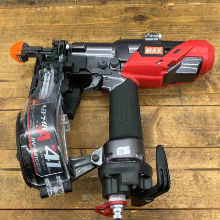 【中古美品】マックス(MAX) 高圧エアネジ打ち機 HV-R41G6(D)-G【所沢店】