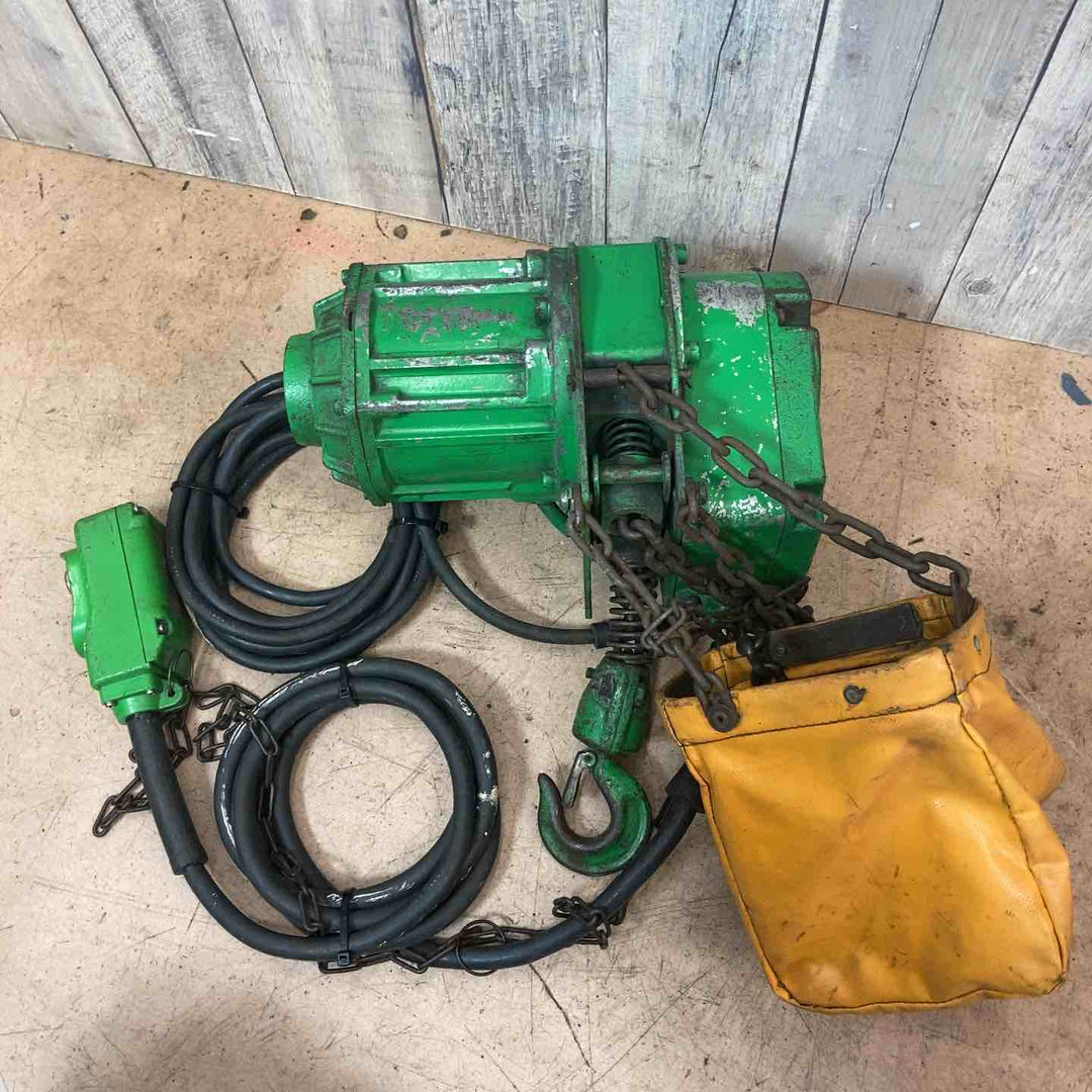 【中古品/店頭受取り限定】二葉製作所 フタバ(FUTABA) 電動チェーンブロック FS-ML 揚程3ｍ【東大和店】