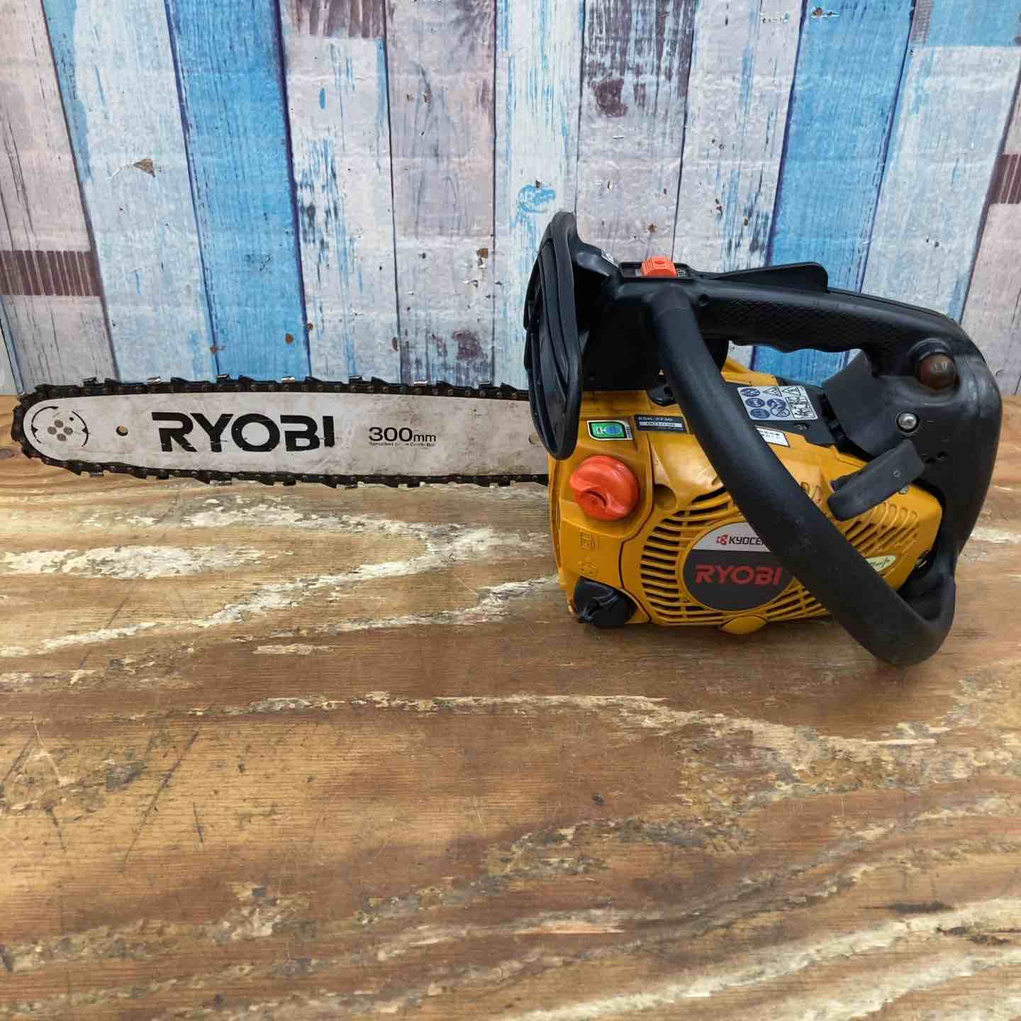 リョービ(Ryobi) エンジンチェンソー ESK-2730 4053500【柏店 リョービ(Ryobi) エンジンチェンソー ESK-2730 4053500【柏店