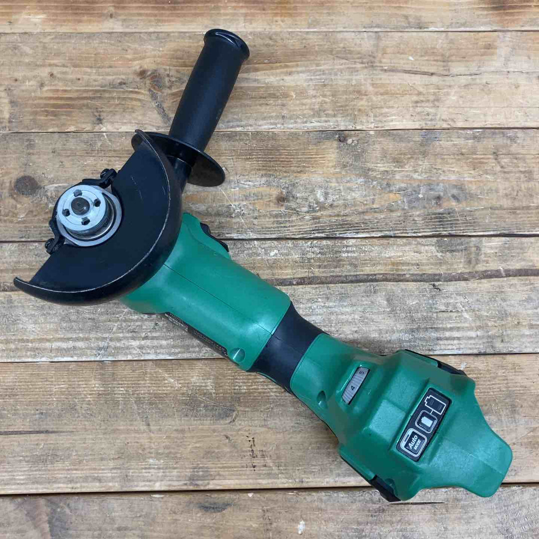 ハイコーキ(HIKOKI ※旧:日立工機) 100mmコードレスディスクグラインダ G18DBBVL(NN)(L) 【東大和店】