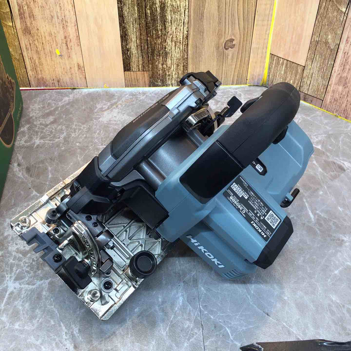 ★ハイコーキ(HIKOKI ※旧:日立工機) コードレス丸ノコ 限定色アイスグレー C3606DB(NNIG) 黒鯱【八潮店】
