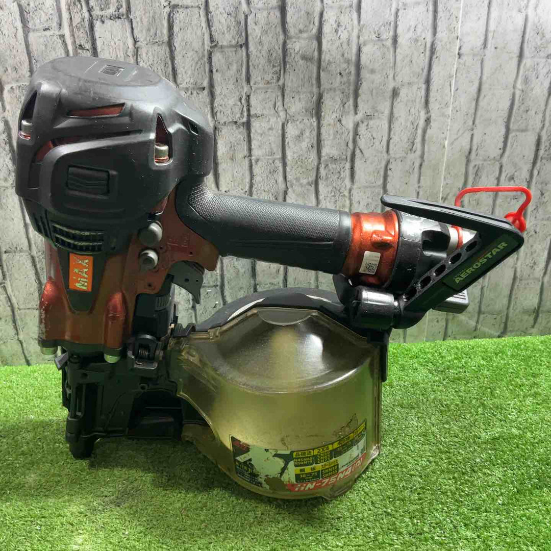 【中古品】★マックス(MAX) 高圧エア釘打ち機 HN-75N4(D)-R【八潮店】