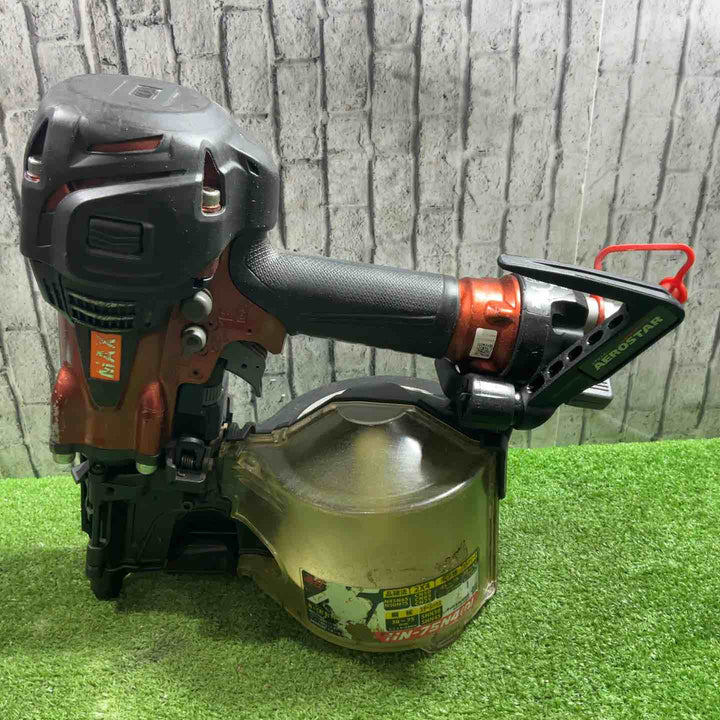 【中古品】★マックス(MAX) 高圧エア釘打ち機 HN-75N4(D)-R【八潮店】