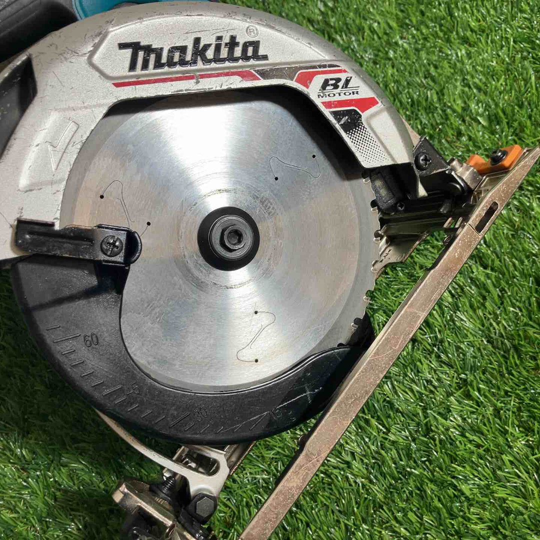 ★マキタ(makita)18V 165mm コードレス丸のこ HS631DZ 本体のみ【戸田店】