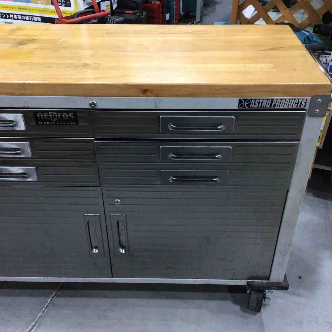 【店頭受取り限定】▼アストロプロダクツ ジャイアントロール キャビネット【川口店】