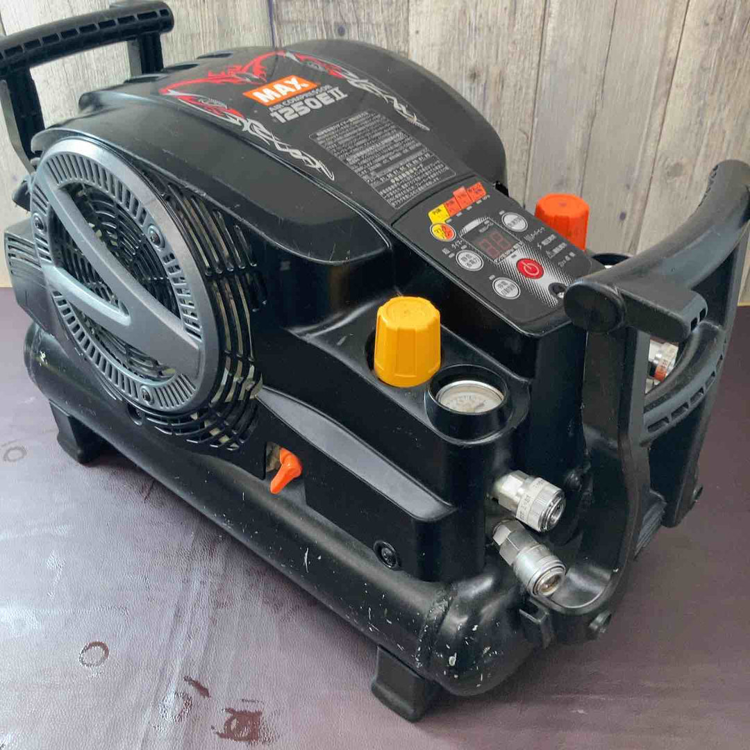 【中古品】◇マックス(MAX) エアコンプレッサー AK-HL1250E2 ブラック【東大和店】