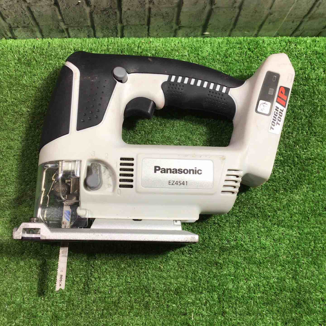 ◇パナソニック(Panasonic) コードレスジグソー14.4V EZ4541LS2S-B【川口店】