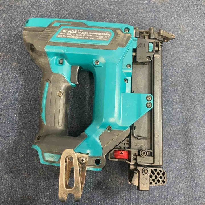 ◇マキタ 充電式35mm面木釘打ち機 FN350DZ【八潮店】