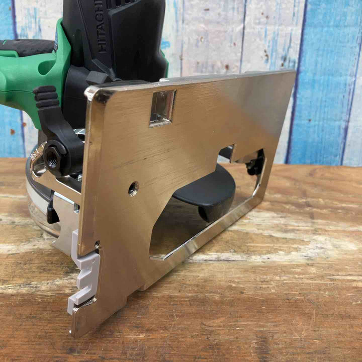 ★ハイコーキ(HIKOKI ※旧:日立工機) コードレス集じん丸のこ C18DYBL(NN) 本体のみ 集じんキャップ欠品【柏店】