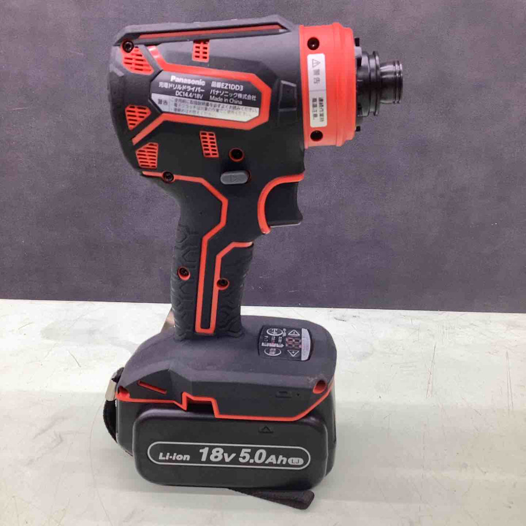 ★パナソニック(Panasonic) コードレスドリルドライバー EZ1DD3J18A1-R【越谷店】