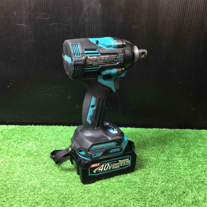 マキタ(Makita) 40Vmax充電式インパクトレンチ 2.5Ah バッテリ2本・充電器・ケース付 TW004GRDX【岩槻店】