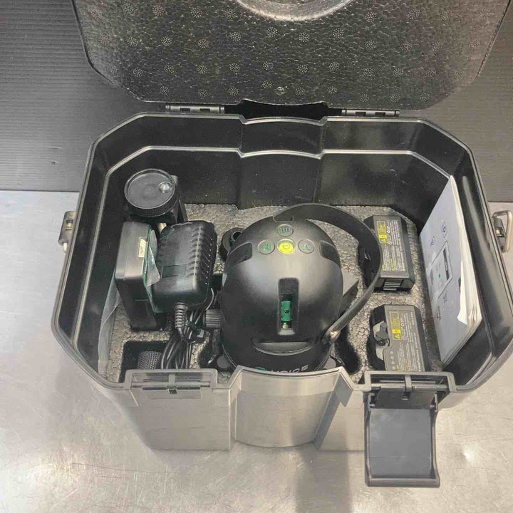 【中古品】 VOICE レーザー墨出し器 5ライン(矩十字・横) グリーンレーザー Model-G5 【東大和店】