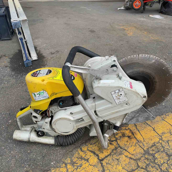 【店頭受取り限定】ミカサ(mikasa) エンジンハンドカッター 分離給油式 MCH-301B【桶川店】