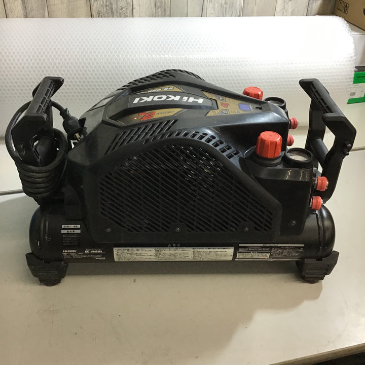 【中古品】★ハイコーキ HIKOKI エアコンプレッサー EC1445H3(CS) 高圧専用【戸田店】