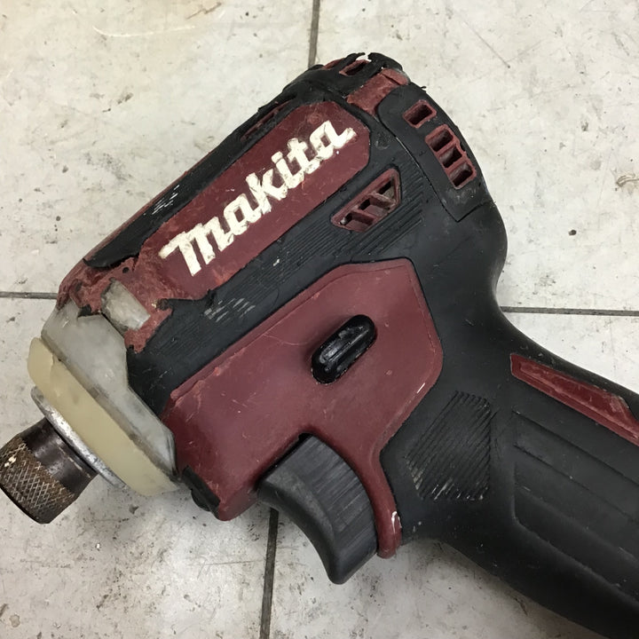 【現状品】 マキタ/makita コードレスインパクトドライバー・TD171DZAR 【鴻巣店】