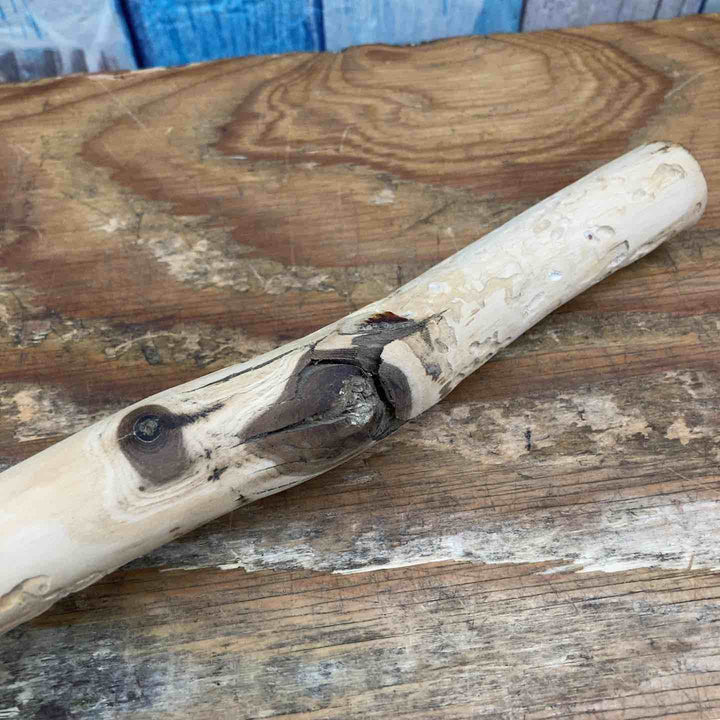 送料無料【未使用品】「俊昭」 釿 ちょうな 手斧 柄付き 長期保管 展示品【柏店】