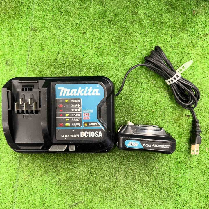 【中古】 マキタ makita 10.8V コードレス空気入れ MP100DSH セット品 【桶川店】