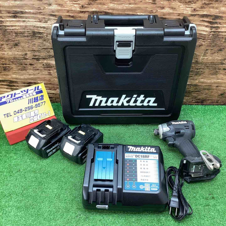 ★マキタ(makita) コードレスインパクトドライバー TD173DRGXB【川越店】