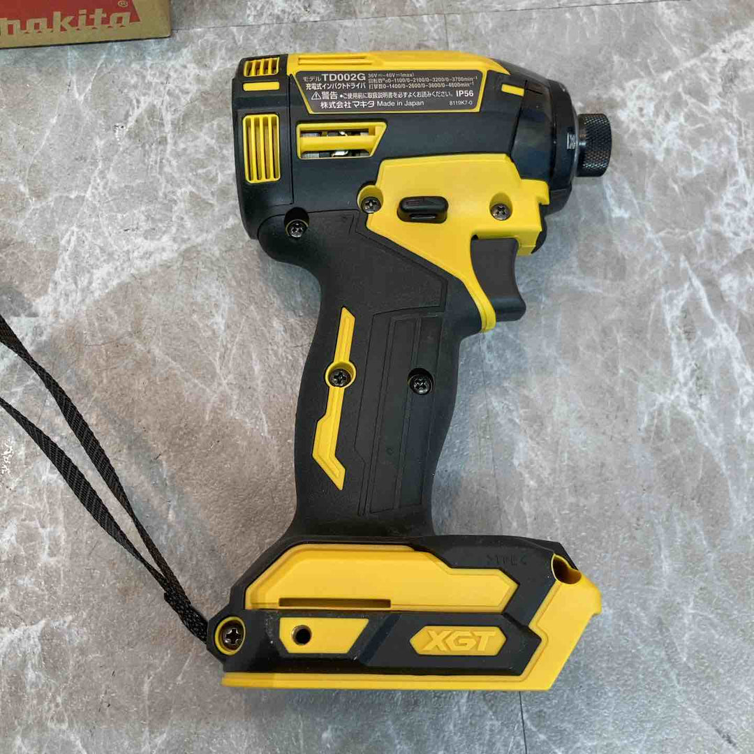 ★マキタ(makita) コードレスインパクトドライバー TD002GZFY【八潮店】