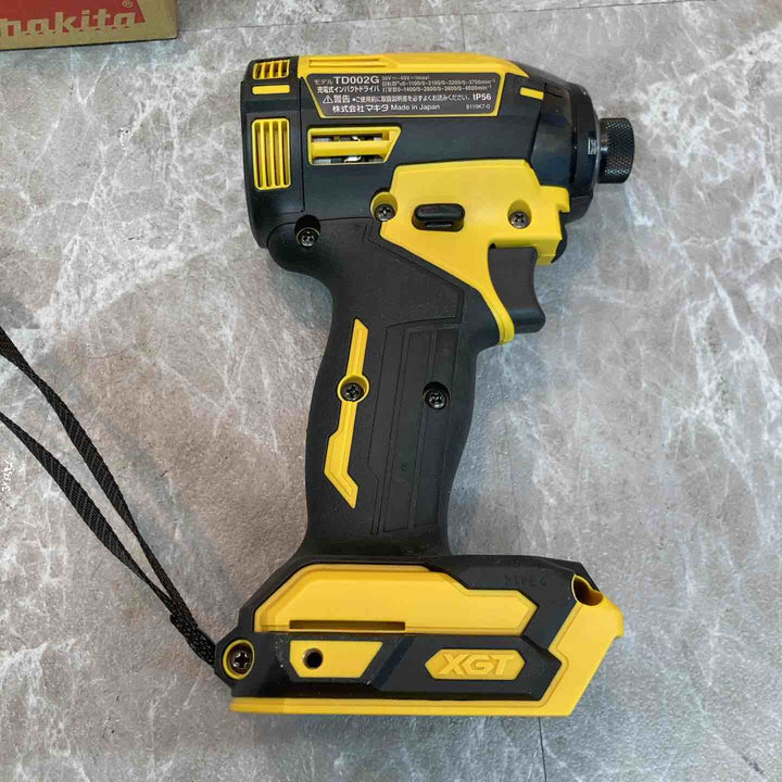 ★マキタ(makita) コードレスインパクトドライバー TD002GZFY【八潮店】