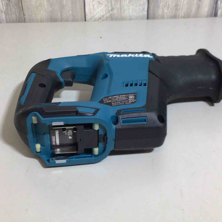 ★マキタ(makita) コードレスレシプロソー JR188DZK【戸田店】