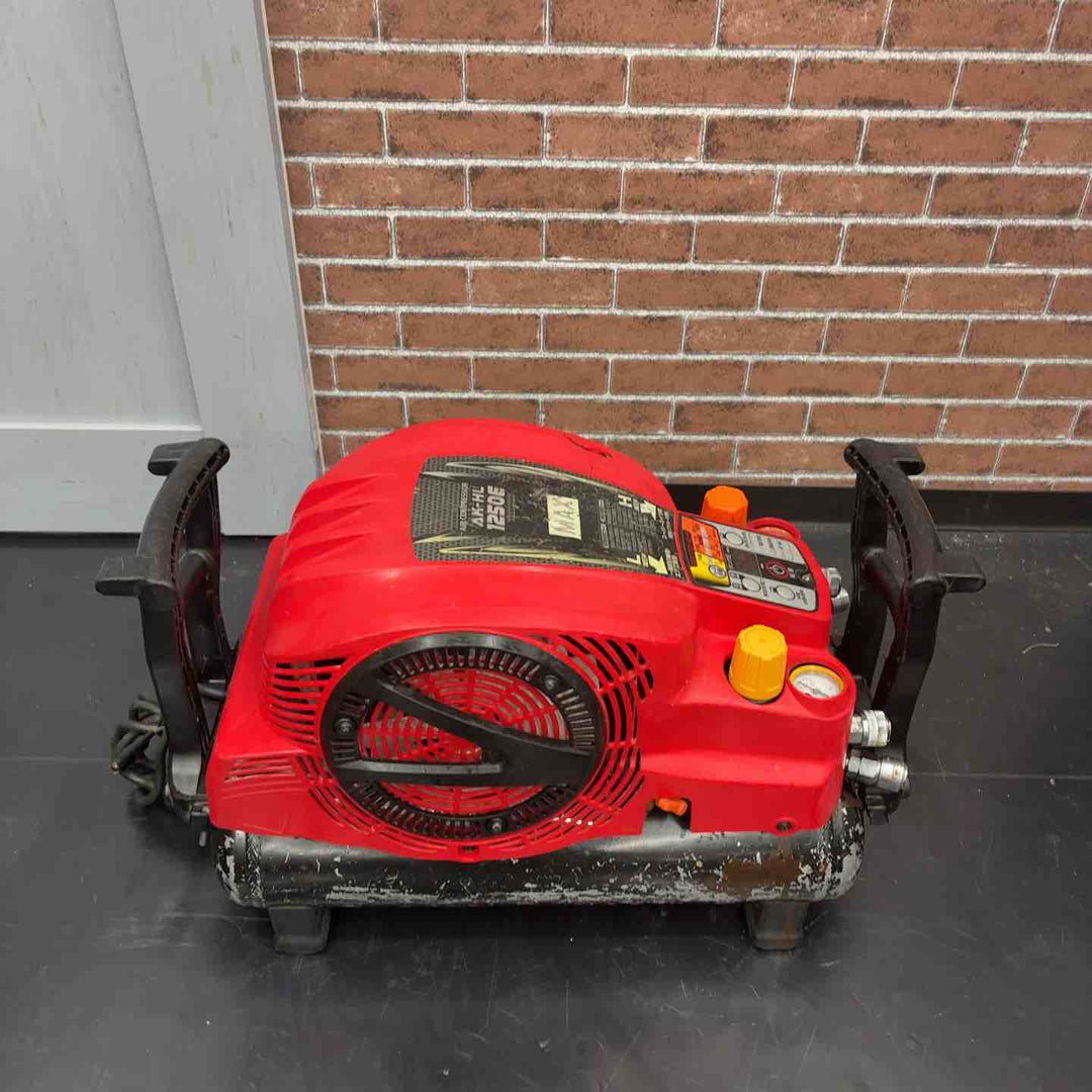 【中古品】 マックス(MAX) エアコンプレッサー AK-HL1250E_レッド 【藤沢店】