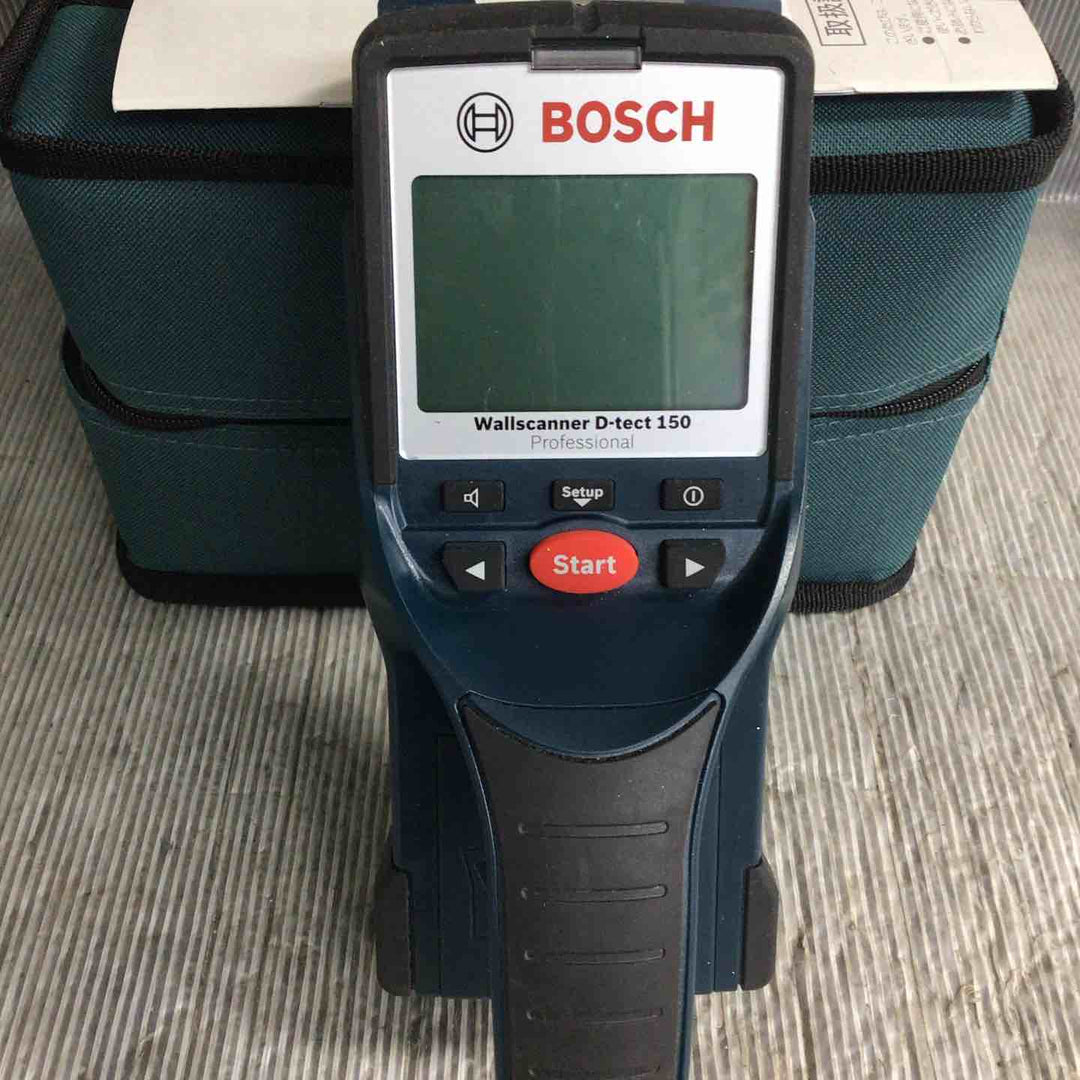 ★ボッシュ(BOSCH) コンクリート探知機 ウォールスキャナー  D-TECT150CNT(D-tect150CNT)【草加店】