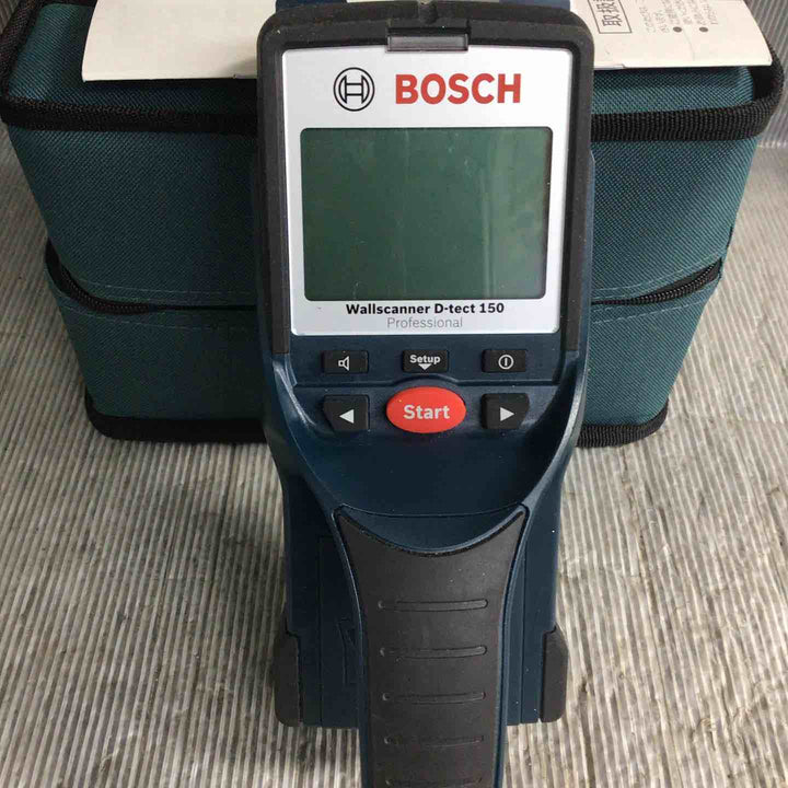 ★ボッシュ(BOSCH) コンクリート探知機 ウォールスキャナー  D-TECT150CNT(D-tect150CNT)【草加店】