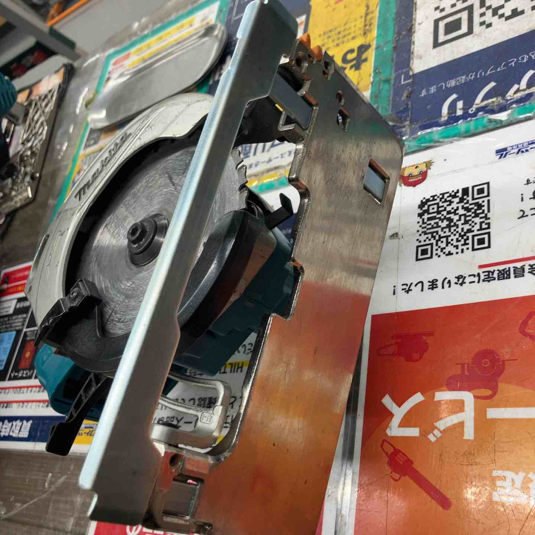 ★マキタ(makita) コードレス丸のこ HS470DZ　119～125㎜使用、サブベース、カバー交換済み、本体のみ【戸田店】