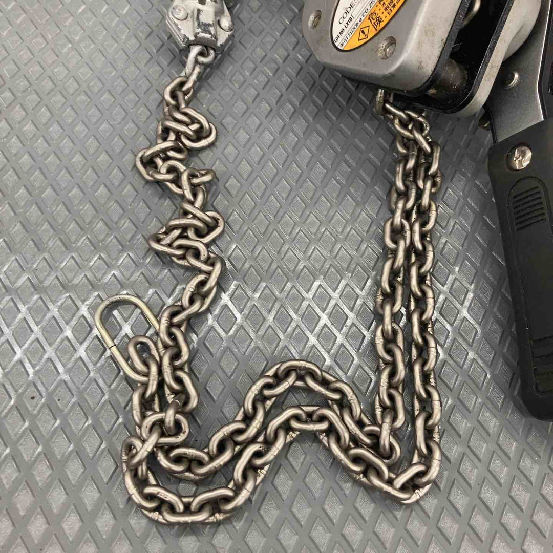 【中古品】KITO(キトー) レバーブロック LX003 (LX1B)【所沢店】