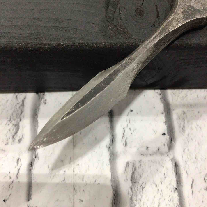 正行作 槍鉋 生反り 全長約185mm 【川口店】