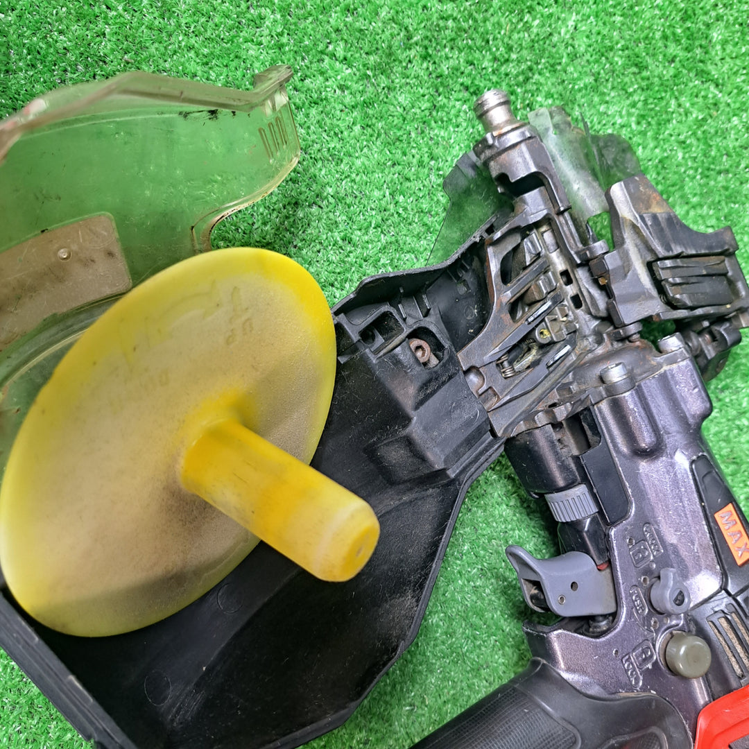 ★マックス(MAX) 高圧エア釘打ち機 HN-50N3(D)-G ※ノーズトップS無し【岩槻店】