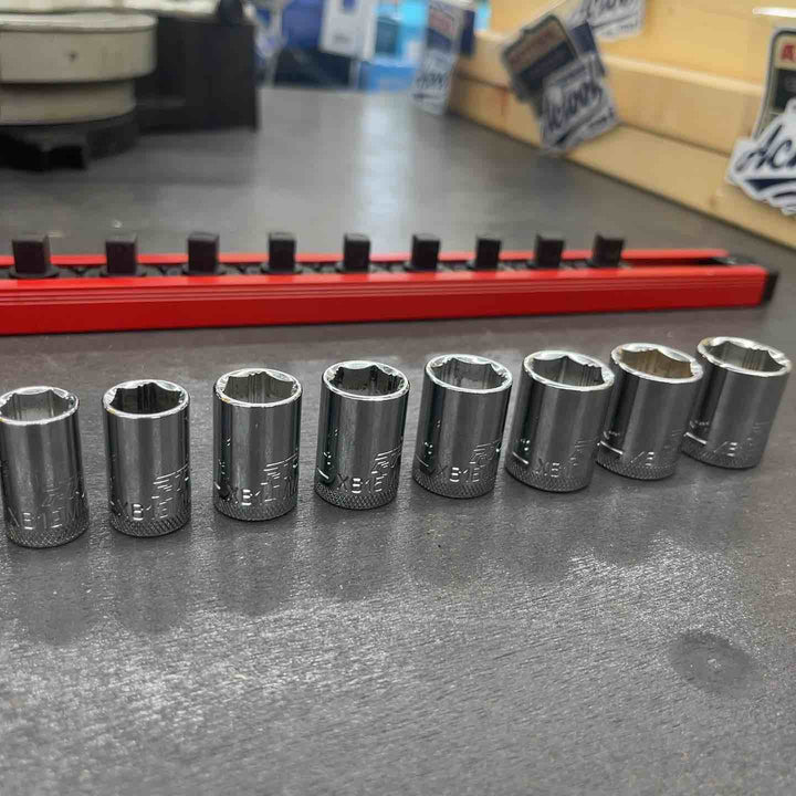 MAC TOOLS マックツール 3/8"ドライブ mm ノンスリップ 6ポイントソケット X66MMPT～X619MMPT 6～19 ソケット14点セット 【越谷店】