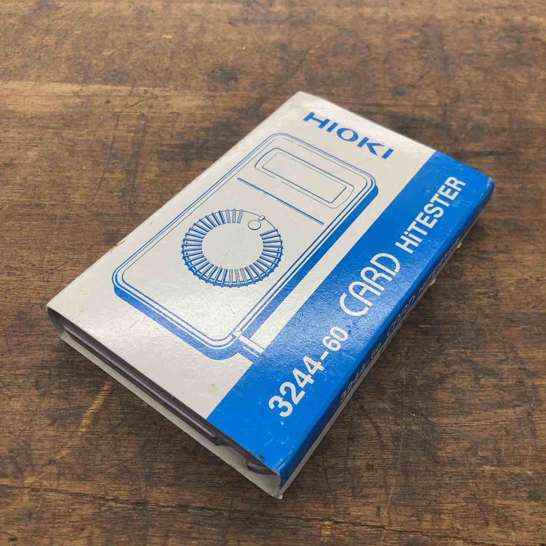 ◇HIOKI(日置電機) 3244-60 デジタルマルチメーター【八潮店】