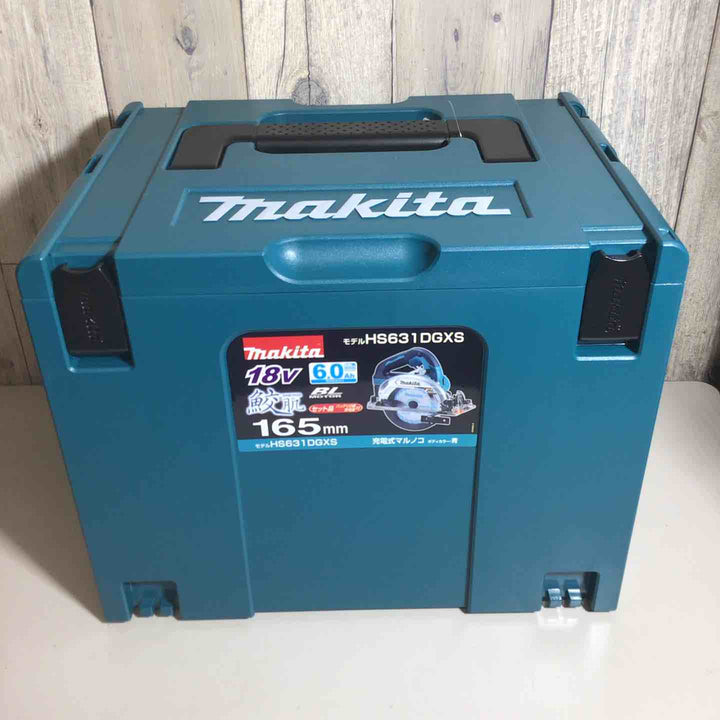 ★マキタ(makita) コードレス丸のこ HS631DGXS【戸田店】