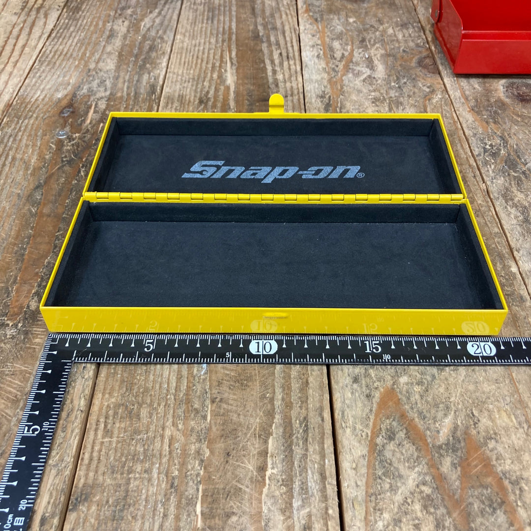 ▲スナップオン(Snap-on)ミニ工具入れ、ノンブランドミニ工具入れセット【所沢店】