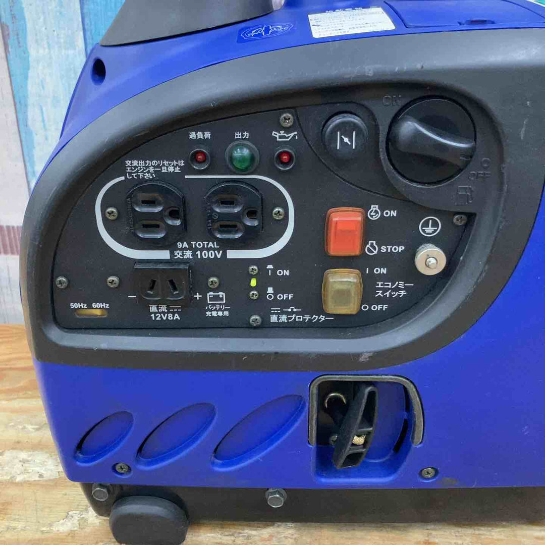 ★ヤマハ(YAMAHA) インバーター発電機 EF9HiS【柏店】